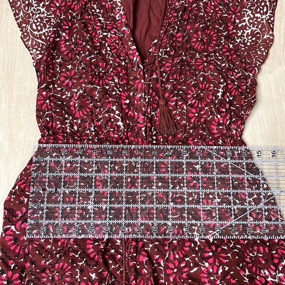 ULLA JOHNSON Terra Jumpsuit in Henna, SIZE 8 NEW 0682 - Picture 6 of 9